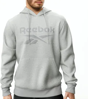 Reebok Cotton Fleece Hooded Sweatshirt