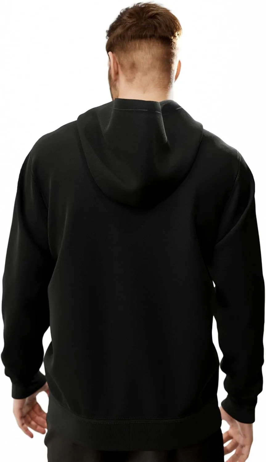 Reebok Cotton Fleece Hooded Sweatshirt