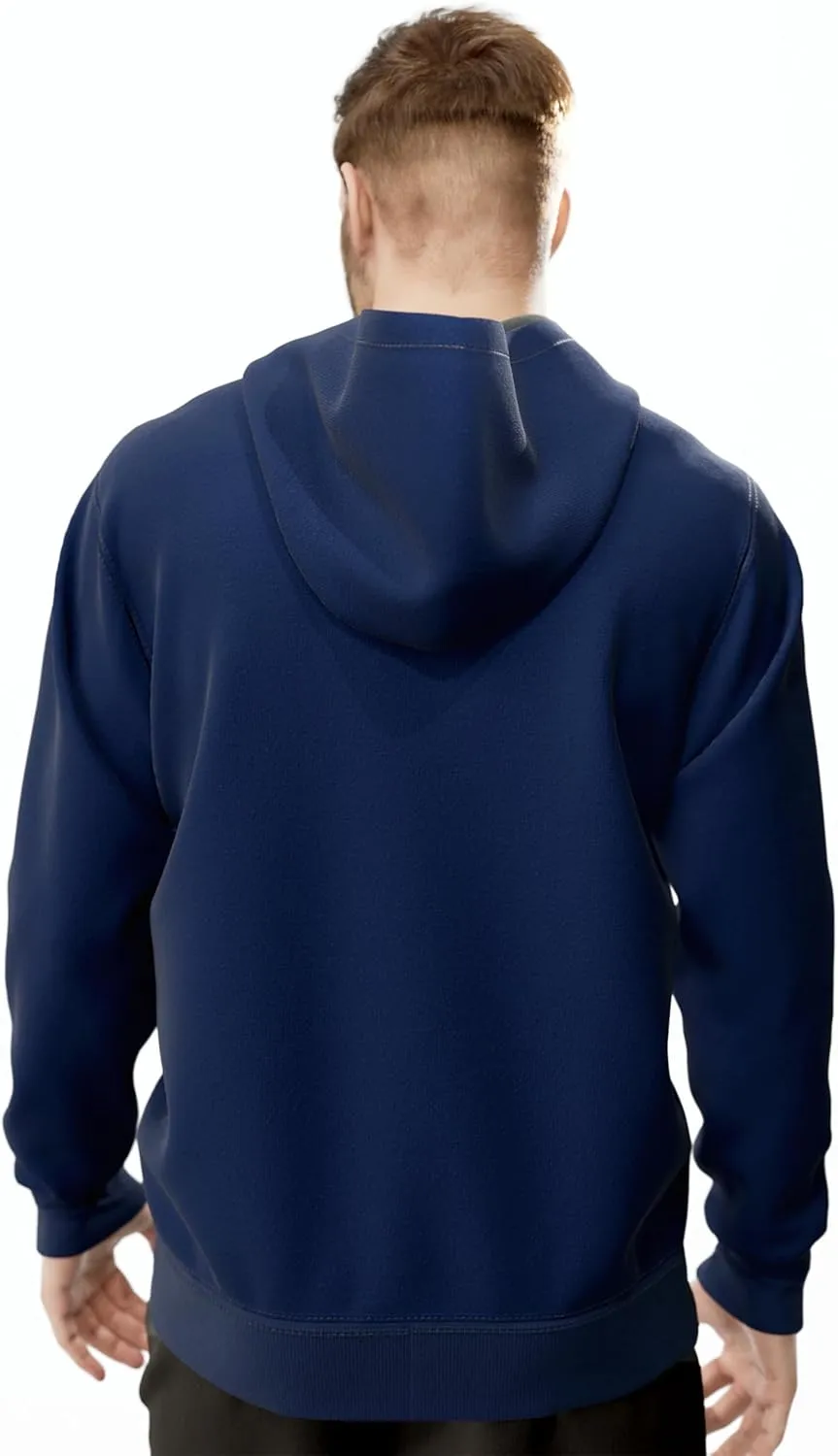 Reebok Cotton Fleece Hooded Sweatshirt