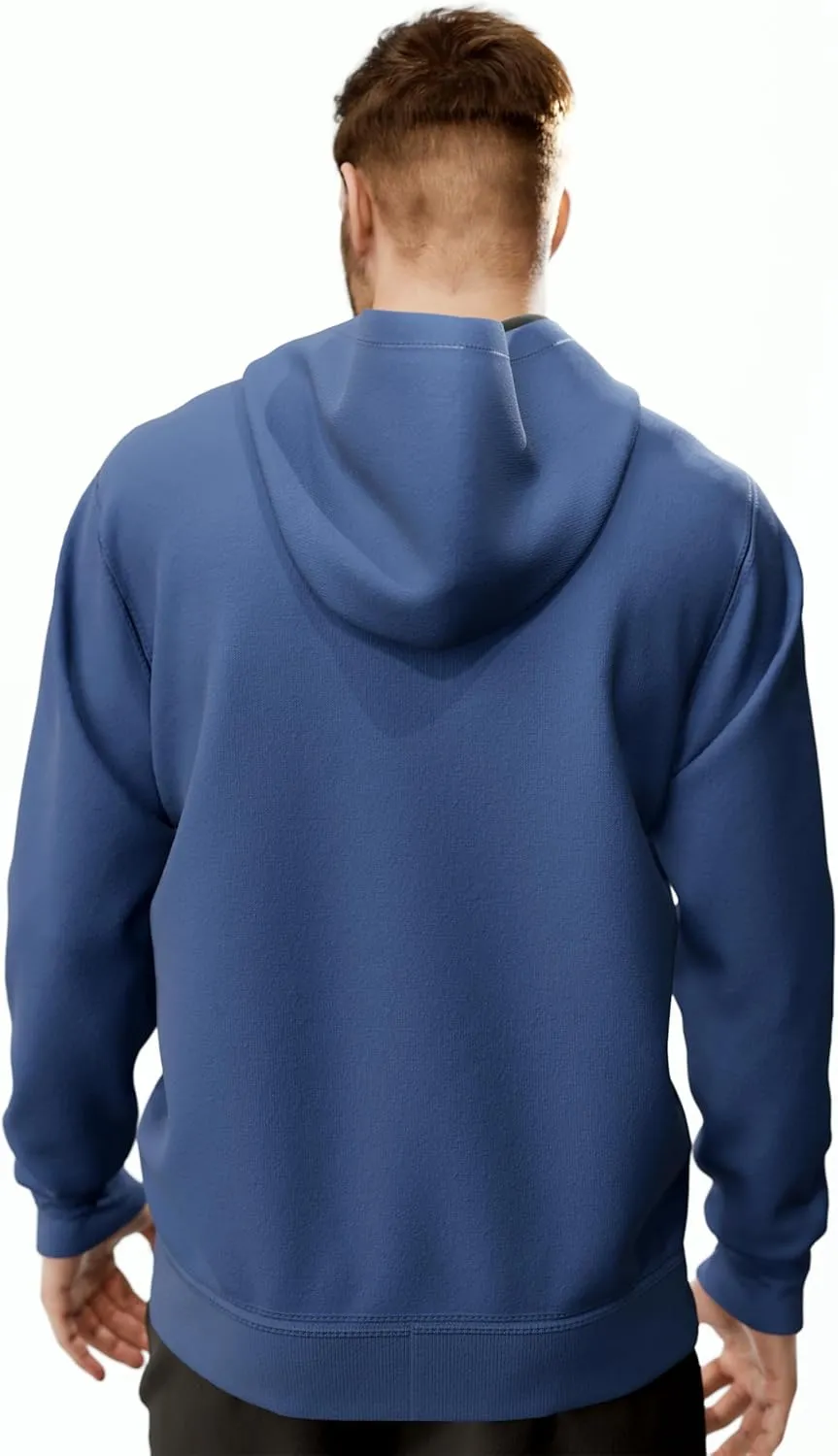 Reebok Cotton Fleece Hooded Sweatshirt