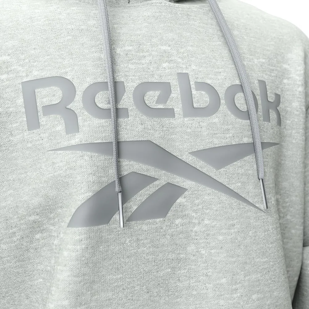 Reebok Cotton Fleece Hooded Sweatshirt