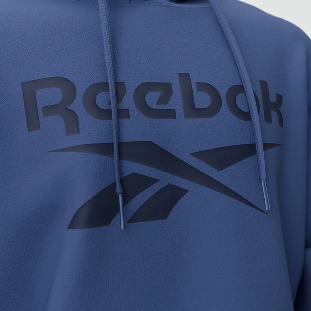 Reebok Cotton Fleece Hooded Sweatshirt