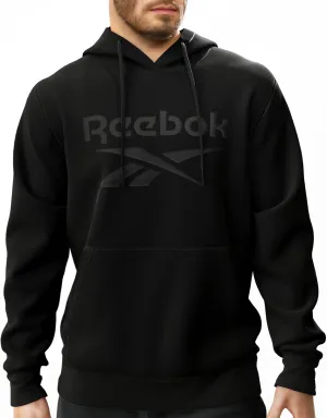 Reebok Cotton Fleece Hooded Sweatshirt