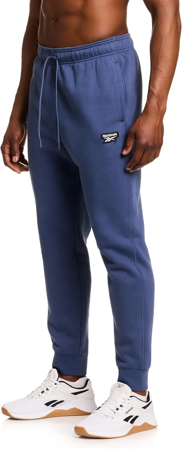 Reebok Men's Cotton Vital Fleece Sweatpant