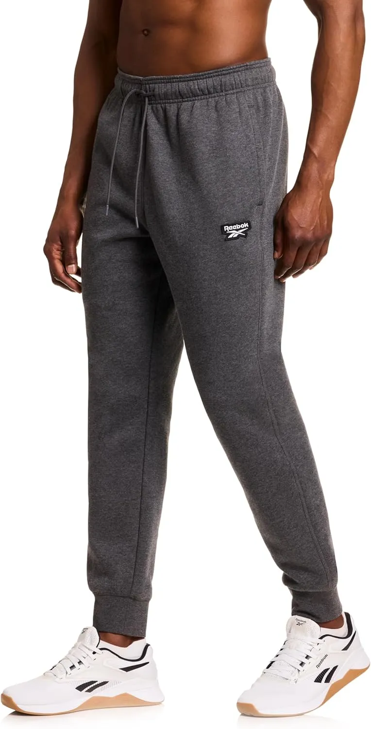 Reebok Men's Cotton Vital Fleece Sweatpant