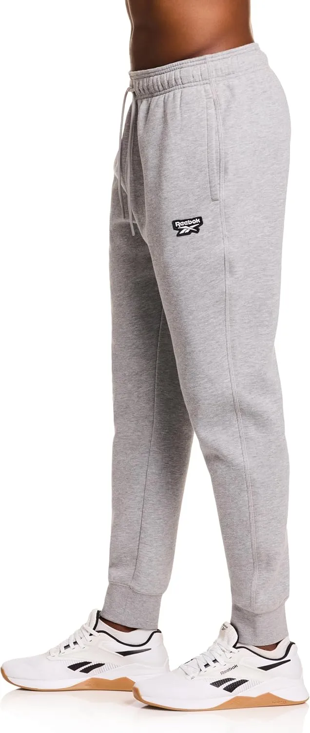 Reebok Men's Cotton Vital Fleece Sweatpant
