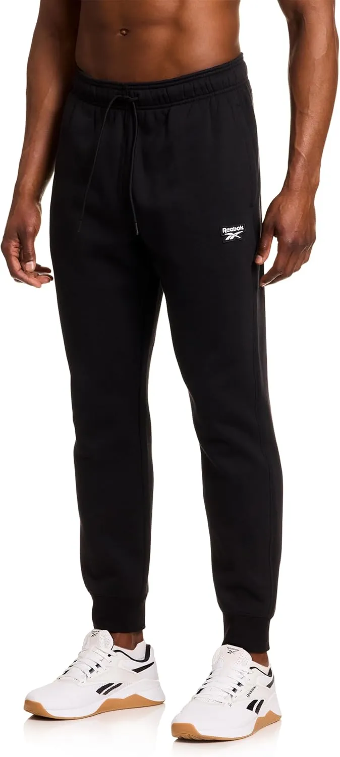 Reebok Men's Cotton Vital Fleece Sweatpant