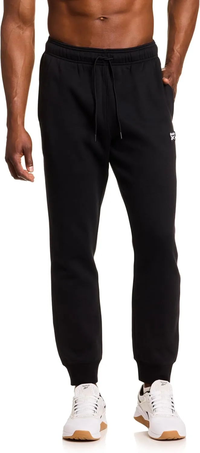 Reebok Men's Cotton Vital Fleece Sweatpant