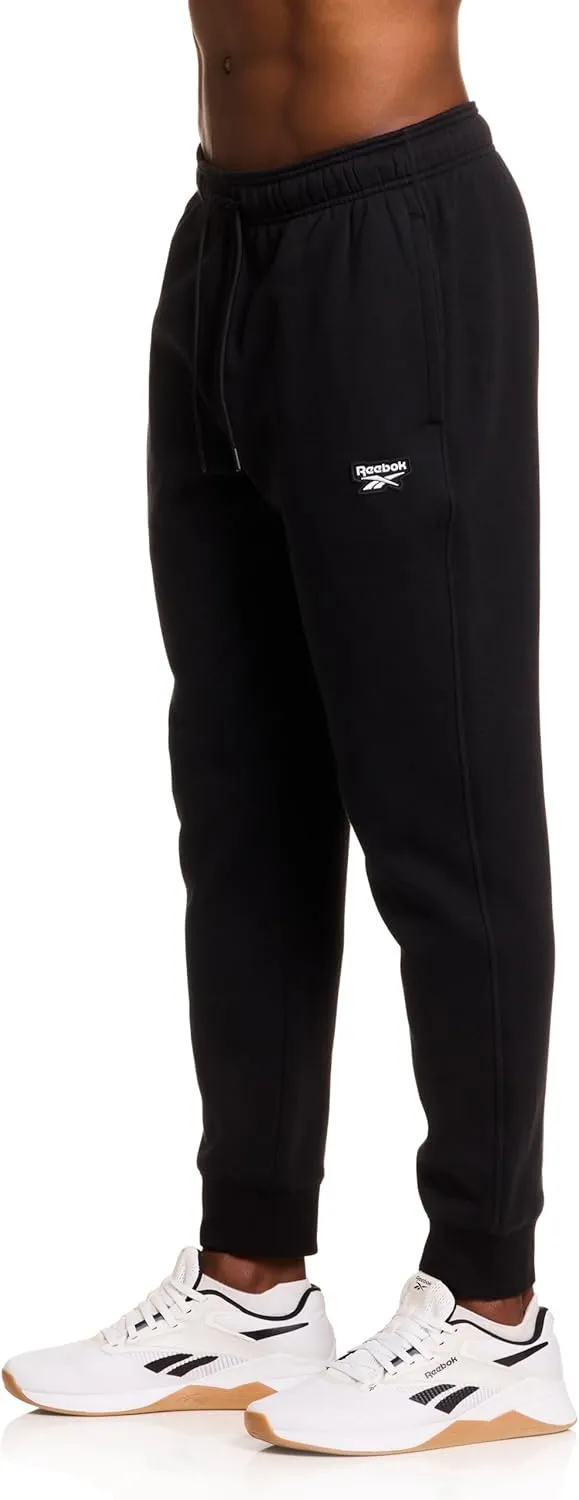 Reebok Men's Cotton Vital Fleece Sweatpant