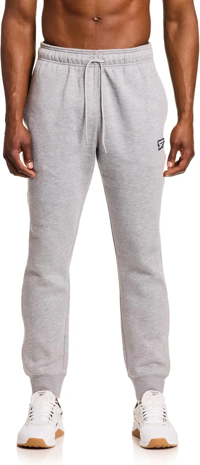 Reebok Men's Cotton Vital Fleece Sweatpant