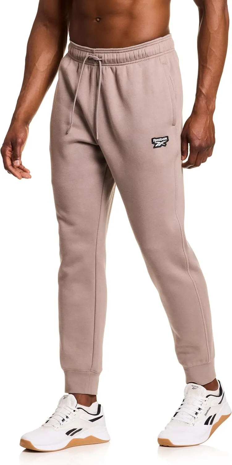 Reebok Men's Cotton Vital Fleece Sweatpant