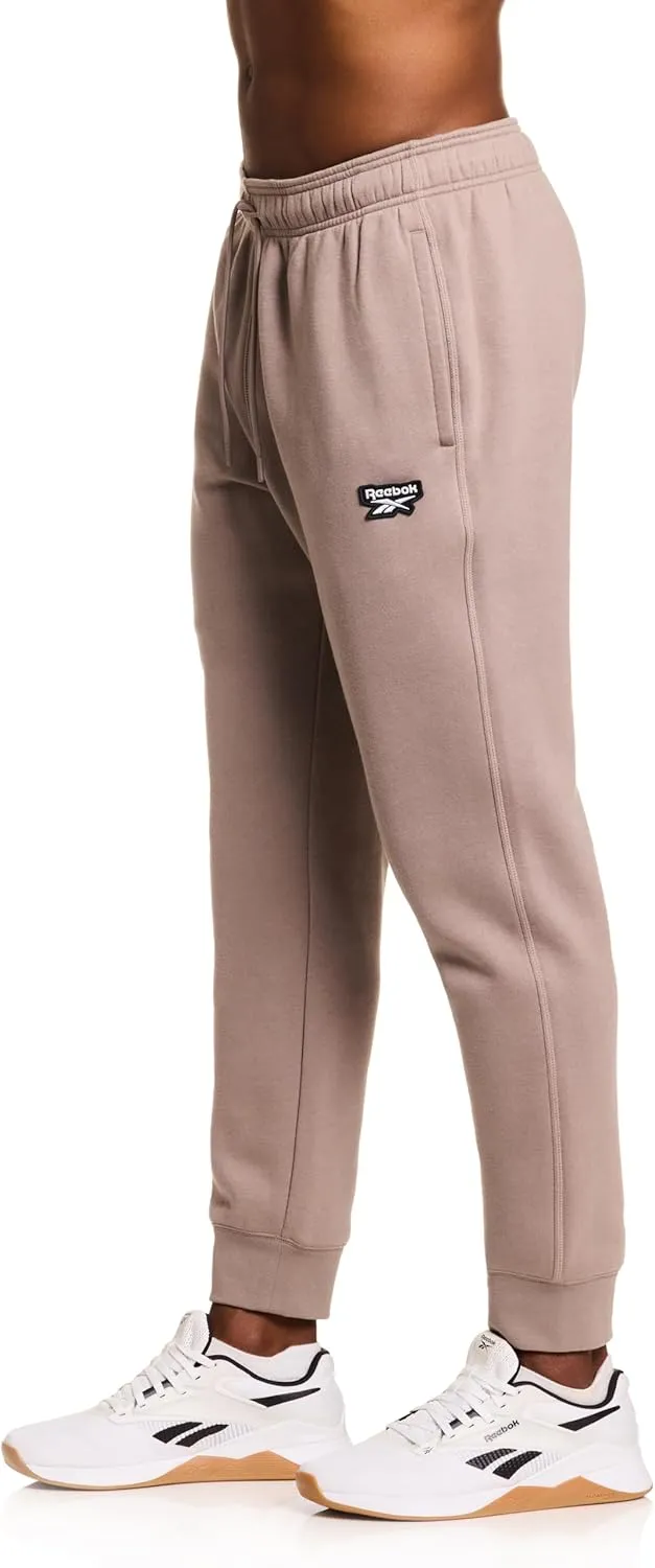 Reebok Men's Cotton Vital Fleece Sweatpant