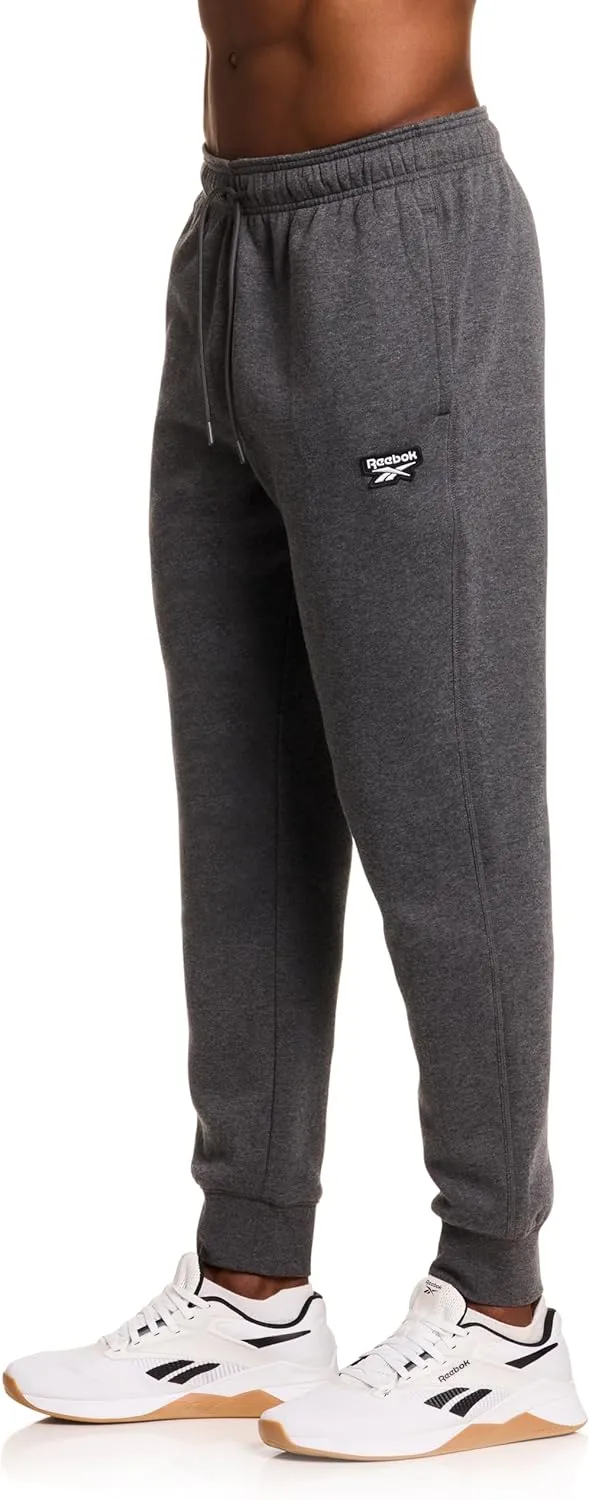 Reebok Men's Cotton Vital Fleece Sweatpant