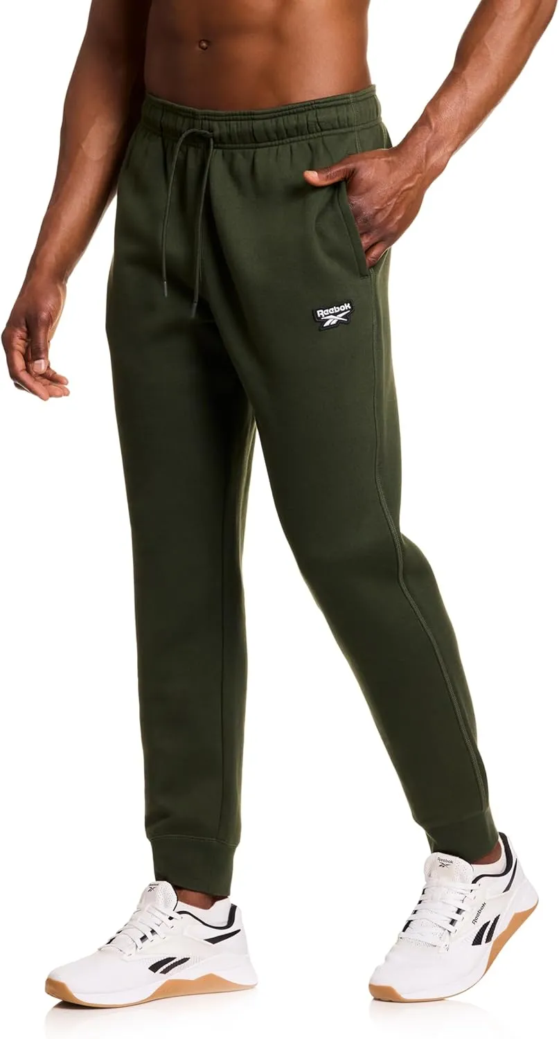 Reebok Men's Cotton Vital Fleece Sweatpant