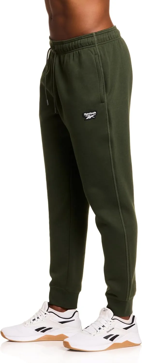 Reebok Men's Cotton Vital Fleece Sweatpant
