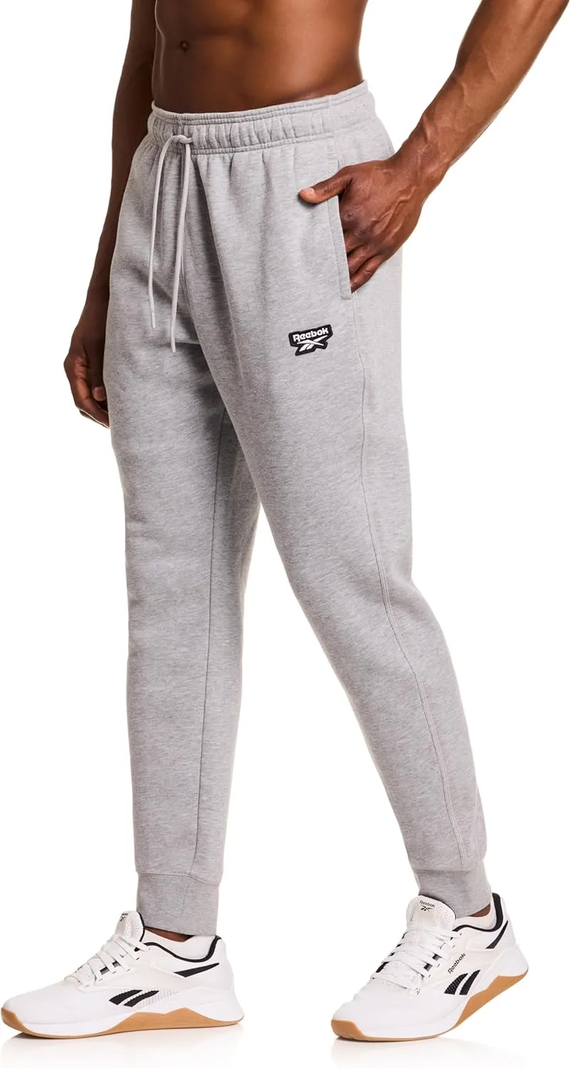 Reebok Men's Cotton Vital Fleece Sweatpant