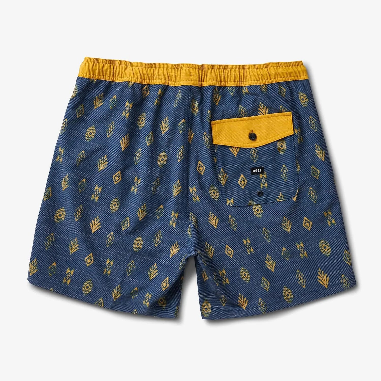 Reef Mens Standard Reno Elastic Waist Short