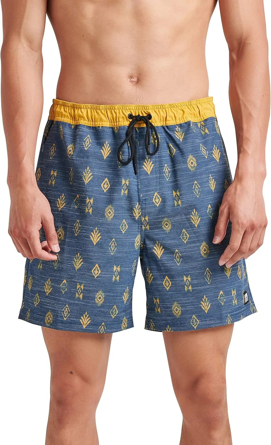 Reef Mens Standard Reno Elastic Waist Short
