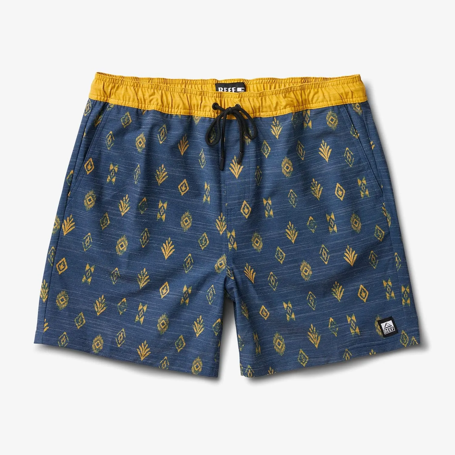 Reef Mens Standard Reno Elastic Waist Short