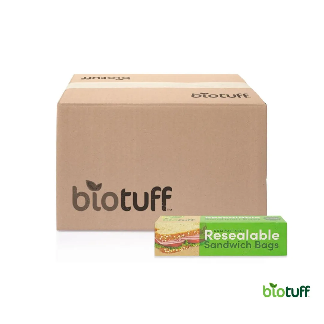 Resealable Sandwich ZipLock Bags- Small Size (18x17cm)