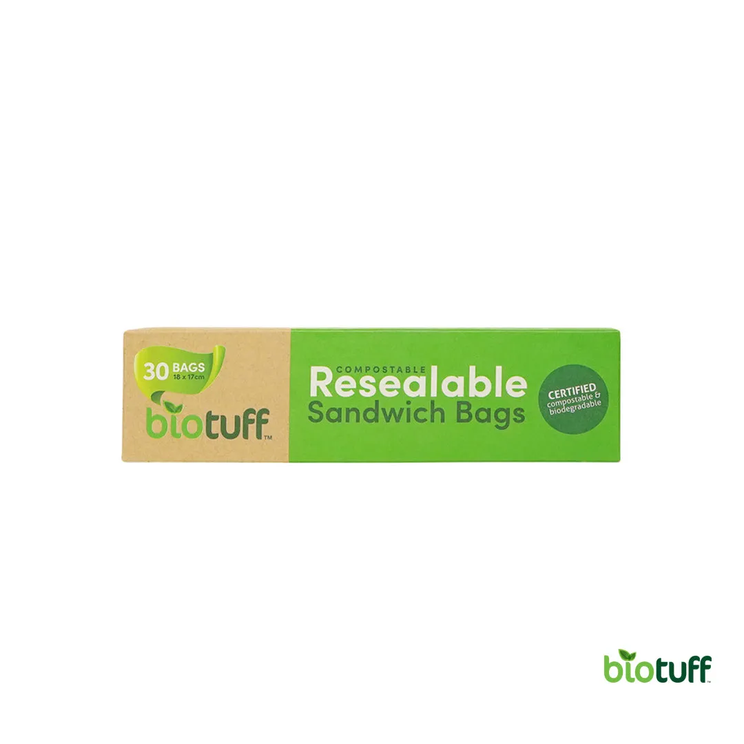 Resealable Sandwich ZipLock Bags- Small Size (18x17cm)