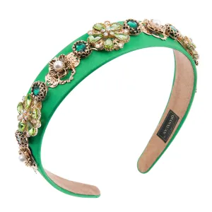Rhinestones Headbands For Women's Hair Accessories Embellished Crystal Beaded Headbands For Women Bling Chains Diamond Hairband Party Girl