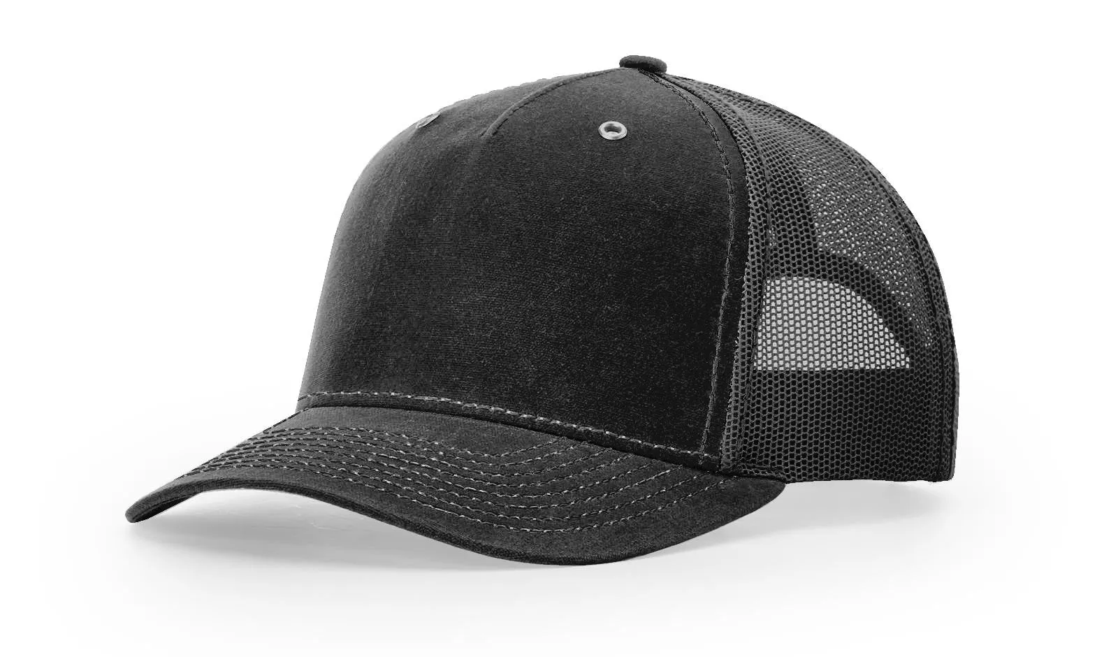 Richardson 112WH Hawthorne Cap - Leather Patch