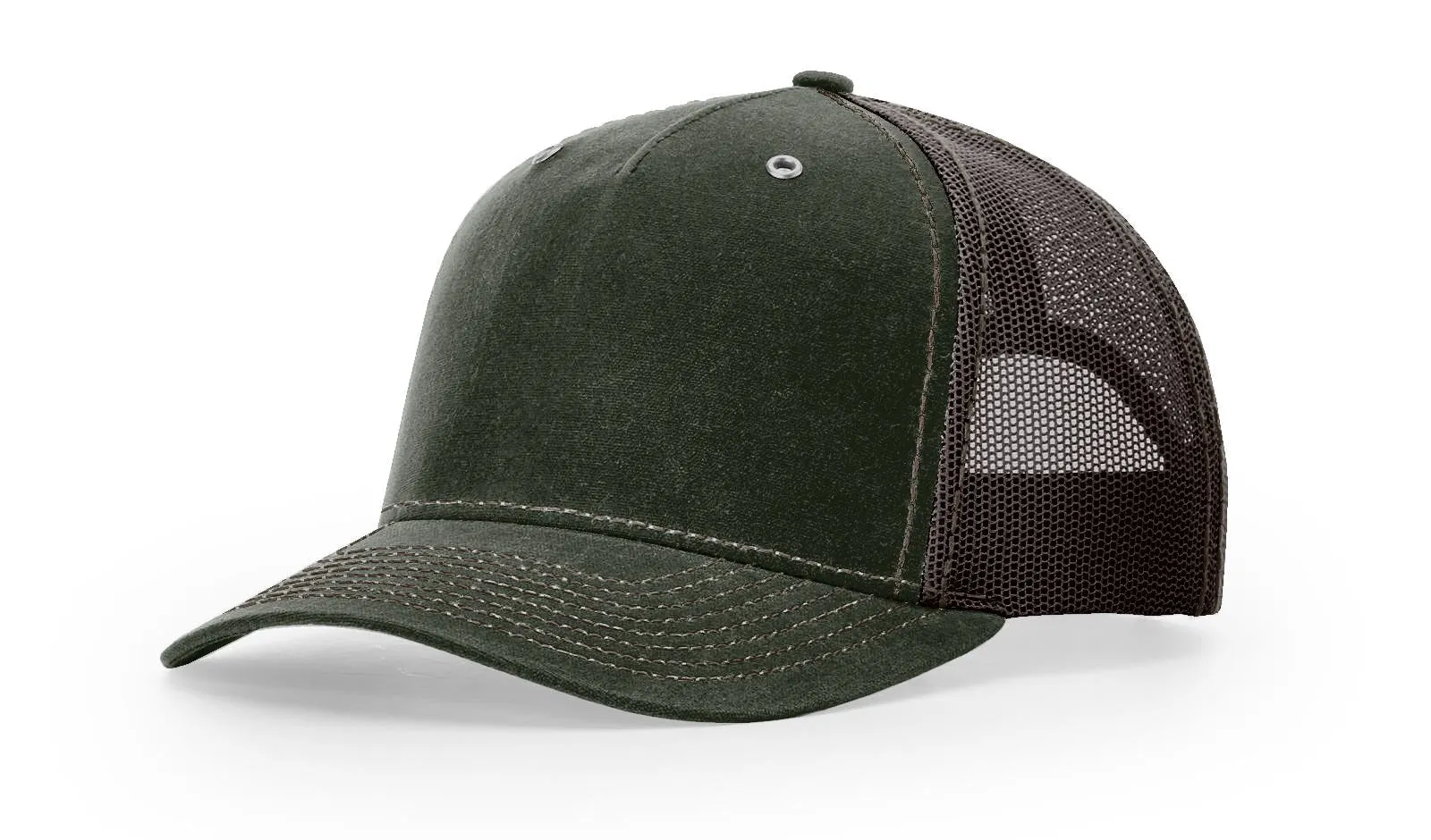 Richardson 112WH Hawthorne Cap - Leather Patch