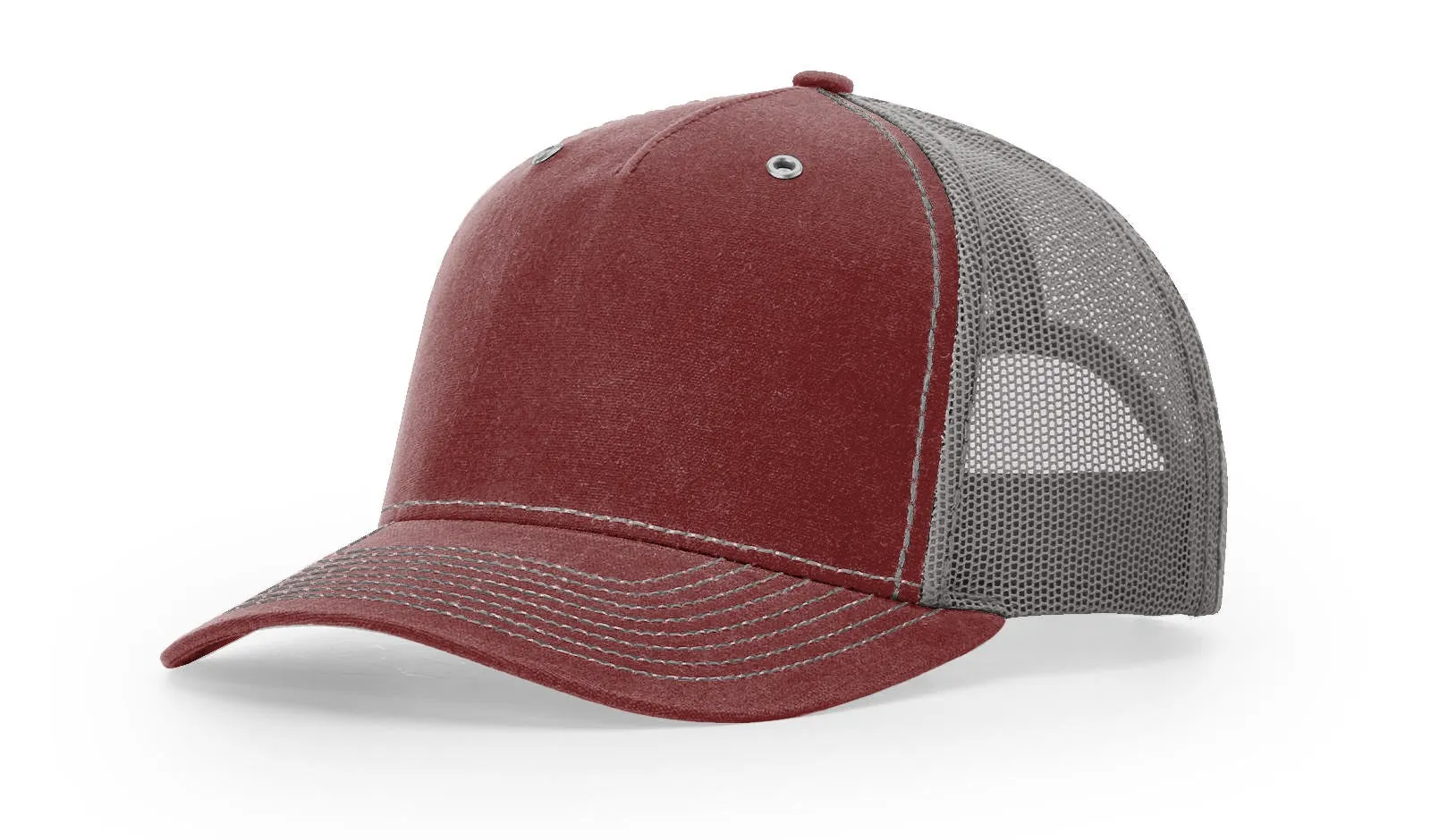Richardson 112WH Hawthorne Cap - Leather Patch