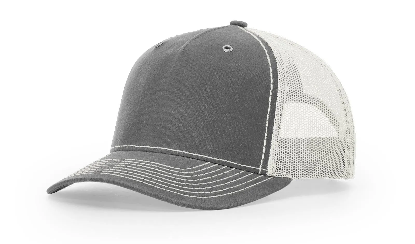 Richardson 112WH Hawthorne Cap - Leather Patch