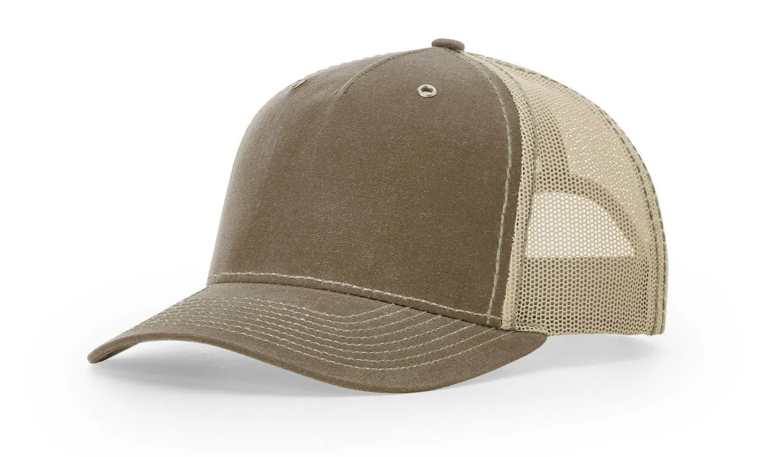 Richardson 112WH Hawthorne Cap - Leather Patch