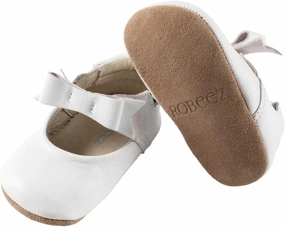 Robeez First Kicks Baby Girl and Unisex Shoes & Sneakers for Infant/Toddlers - 0-24 Months