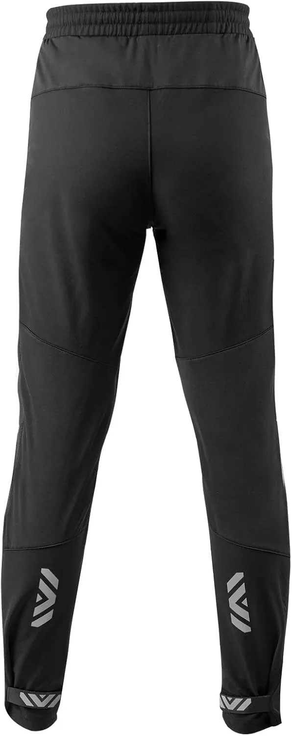ROCKBROS Winter Cycling Pants for Men Thermal Windproof Mountain Bike Pants