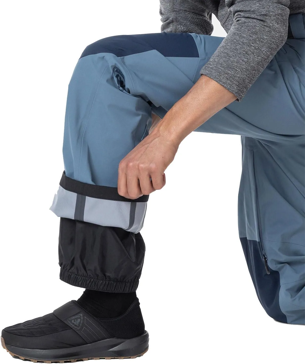 Rossignol Evader Pants - Waterproof Men’s Snow Pants - Breathable, Shell Ski Pants for Men