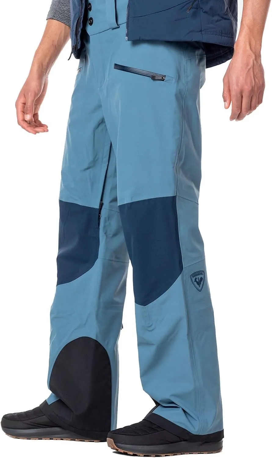 Rossignol Evader Pants - Waterproof Men’s Snow Pants - Breathable, Shell Ski Pants for Men