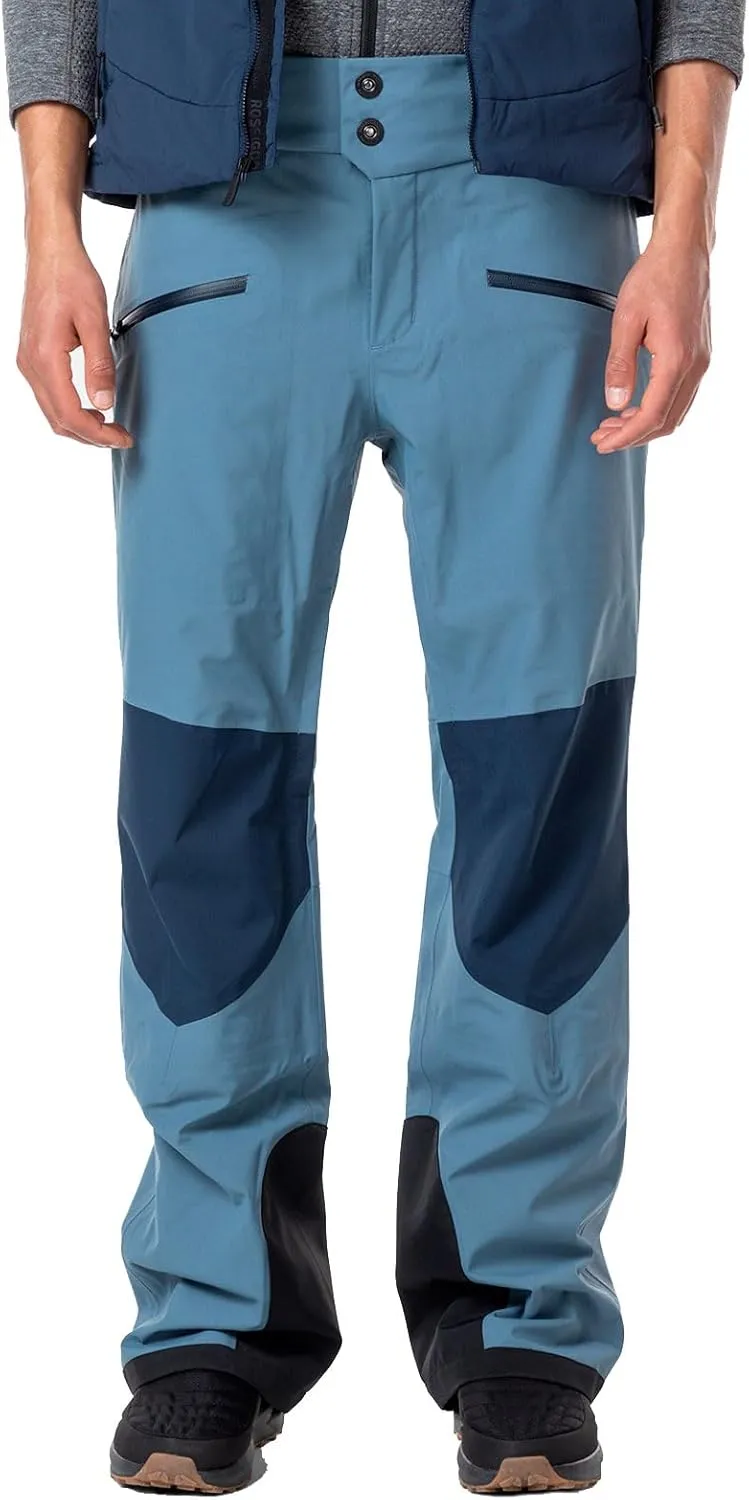 Rossignol Evader Pants - Waterproof Men’s Snow Pants - Breathable, Shell Ski Pants for Men
