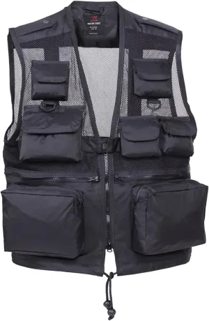 Rothco Tactical Recon Vest - EDC Cargo Utility Storage Outerwear for Outdoor and Hiking