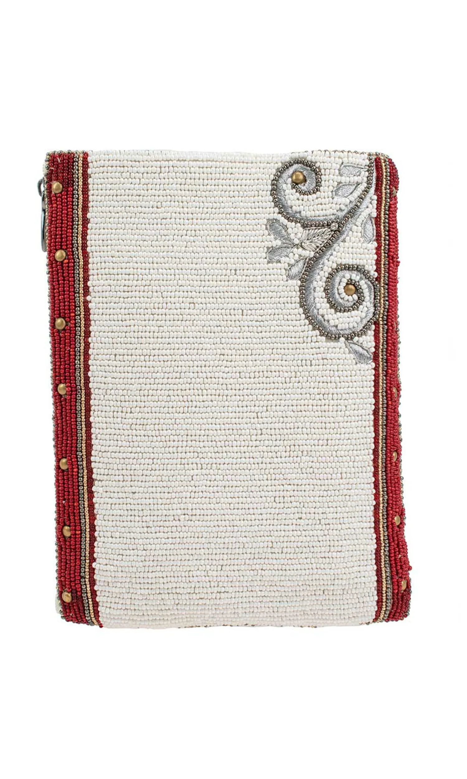 Royal Bee Beaded Mini Crossbody Handbag
