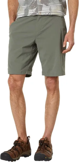 Royal Robbins Pathway Shorts Castor Gray 1 38