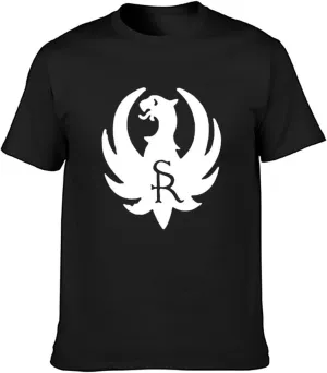 Ruger Firearms Mens T-Shirt Casual Cotton Unisex Tees Tops