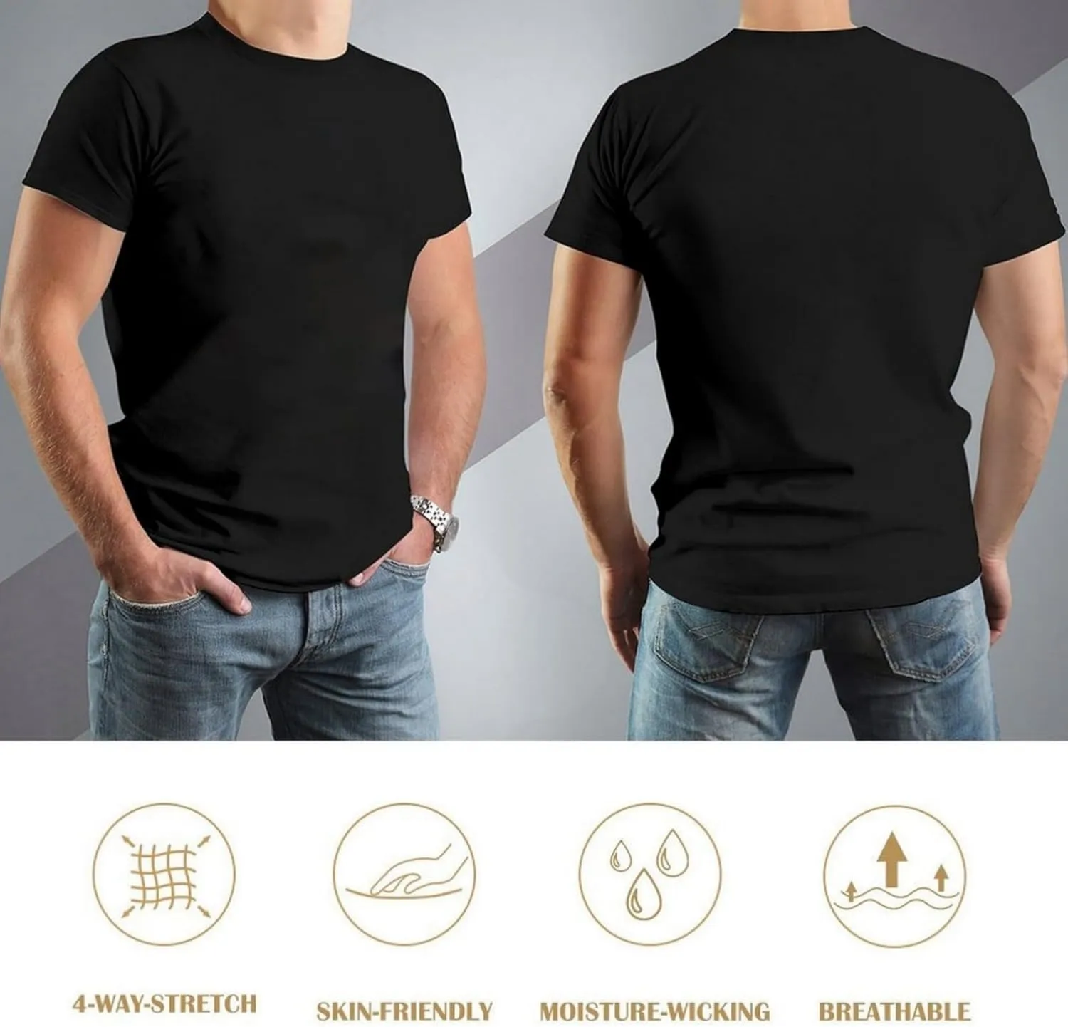 Ruger Firearms Mens T-Shirt Casual Cotton Unisex Tees Tops