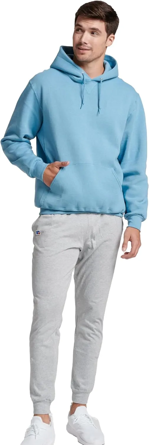 Russell Athletic Men's Dri-Power Fleece Hoodies, Moisture Wicking, Cotton Blend, Relaxed Fit, Sizes S-4x