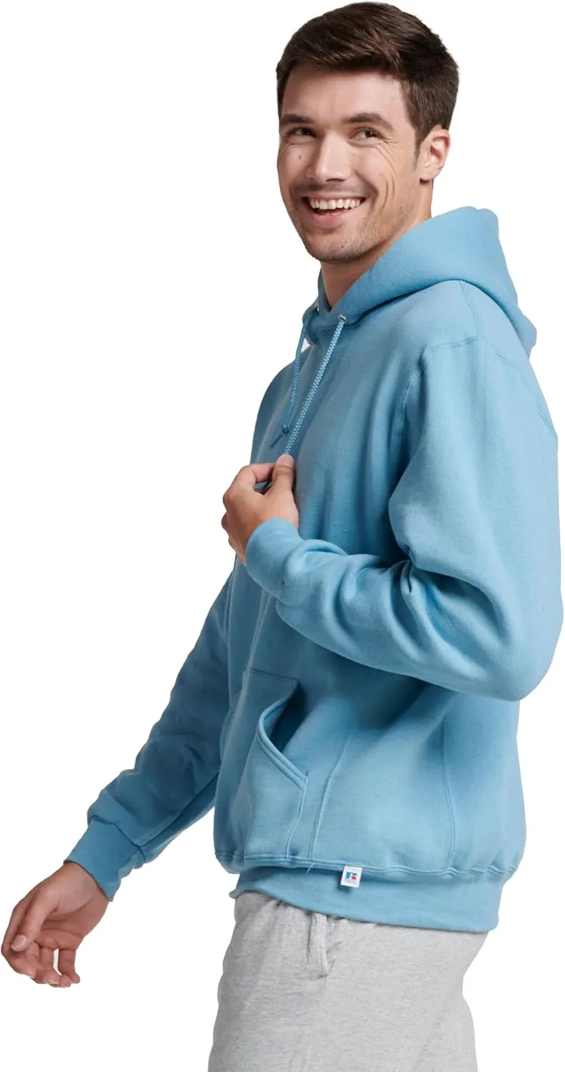 Russell Athletic Men's Dri-Power Fleece Hoodies, Moisture Wicking, Cotton Blend, Relaxed Fit, Sizes S-4x