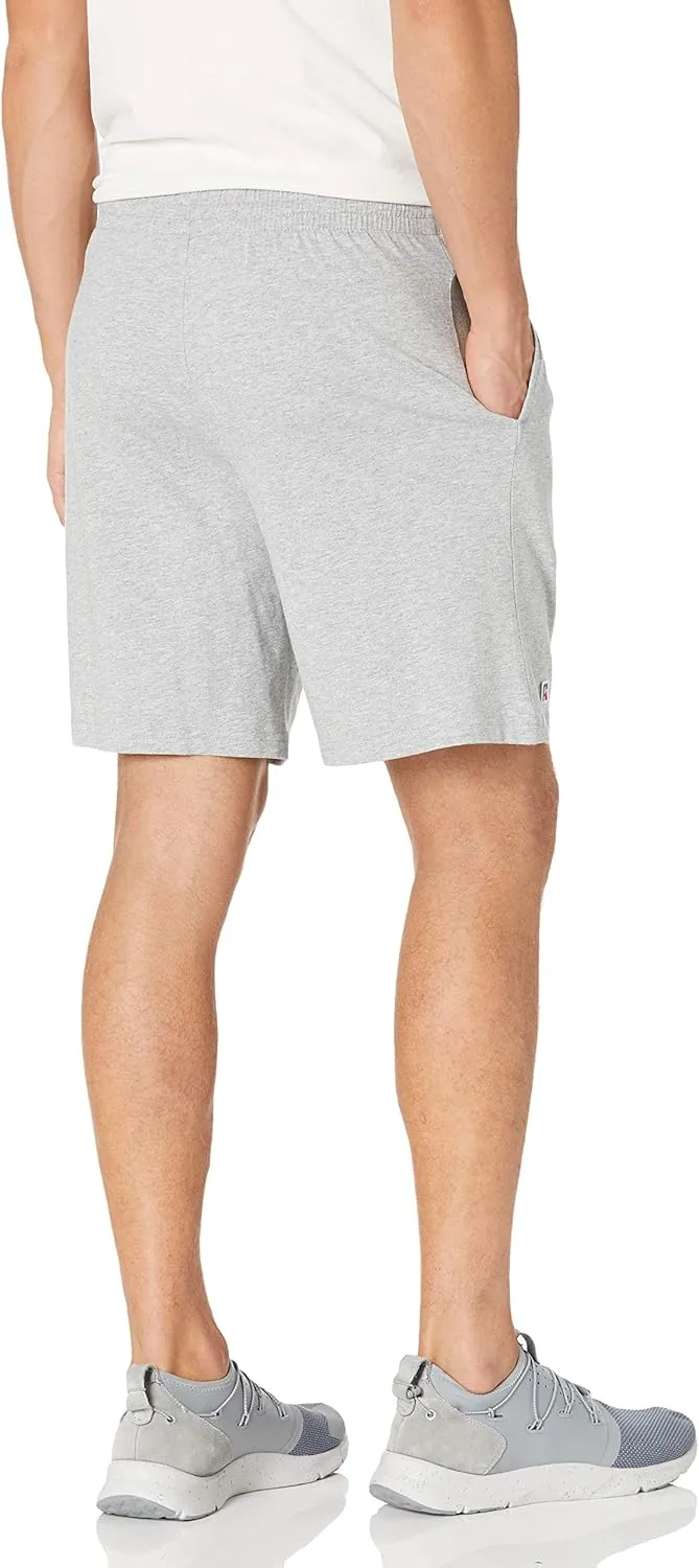Russell Athletic Men's Premium Ringspun Cotton Short with Pockets