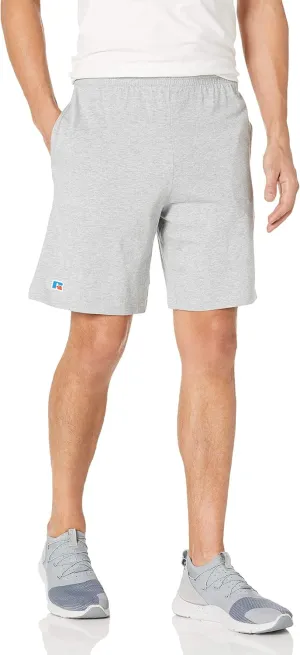 Russell Athletic Men's Premium Ringspun Cotton Short with Pockets