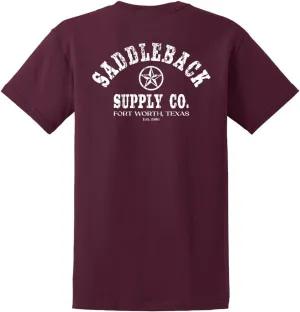 Saddleback Supply Men's The Lone Star Logo Cotton Tees