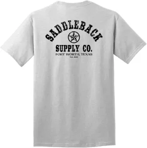 Saddleback Supply Men's The Lone Star Logo Cotton Tees