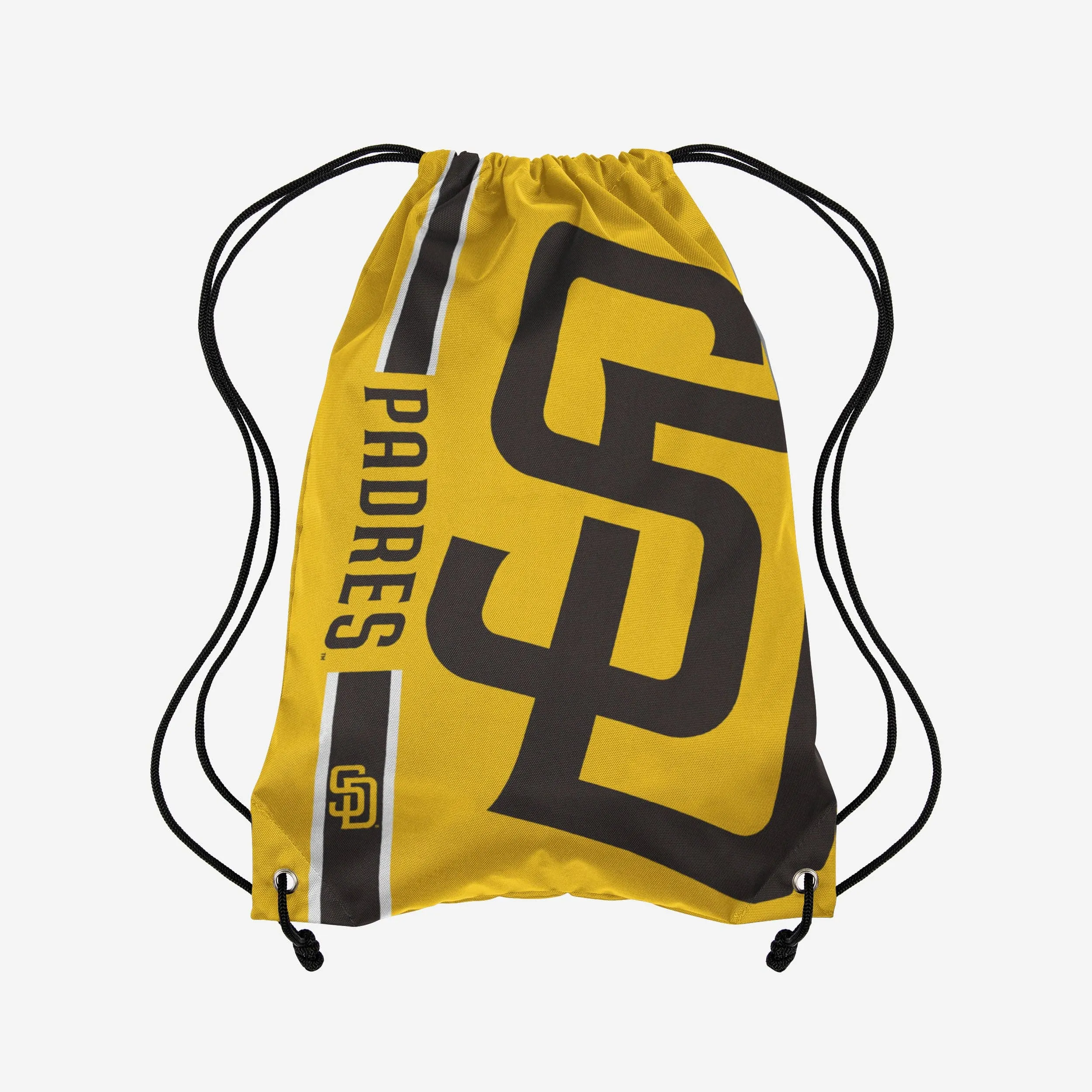 San Diego Padres Big Logo Drawstring Backpack