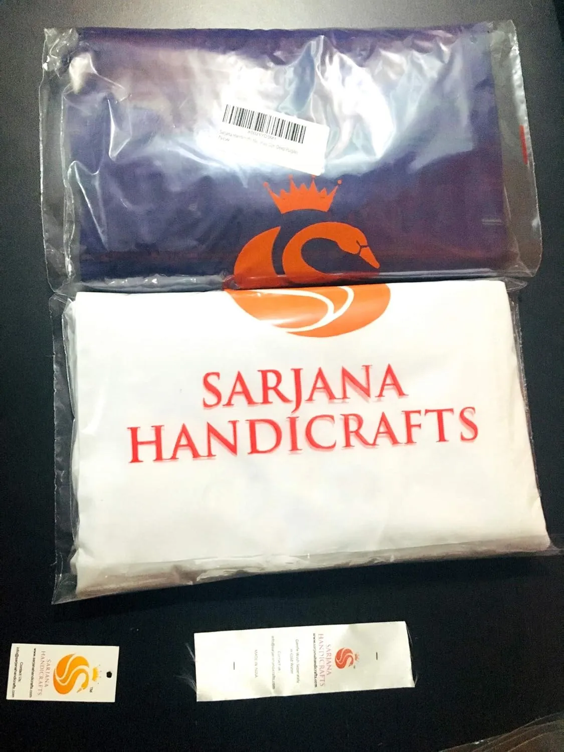 SARJANA HANDICRAFTS Men's Cotton Harem Yoga Baggy Genie Boho Pants