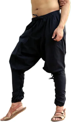 SARJANA HANDICRAFTS Mens Womens Cotton Churidar Pockets Harem Pants Yoga Pajama Ethnic Trouser
